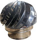 Metallwork Krone Rauchrohr Inox 150mm Silber