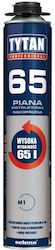 Tytan Spumă Poliuretanică Pistol Scăzut 750ml 1buc