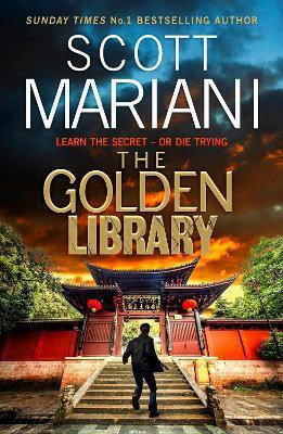 The Golden Library Ben Hope Book 29 Scott Mariani