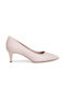 Tamaris Anatomic Synthetic Leather Pink Medium Heels