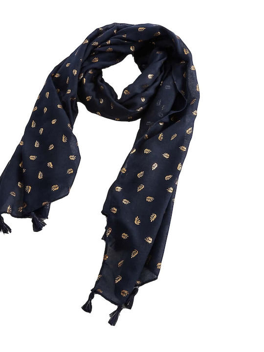 C'est Beau La Vie Women's Scarf Blue