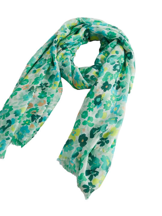 C'est Beau La Vie Women's Scarf Green