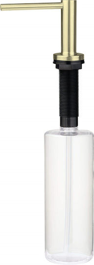 Deante Dispenser made of Stainless Steel Gold