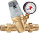Caleffi Pressure Pipe Regulator Brass 1/2" Male 3153504001