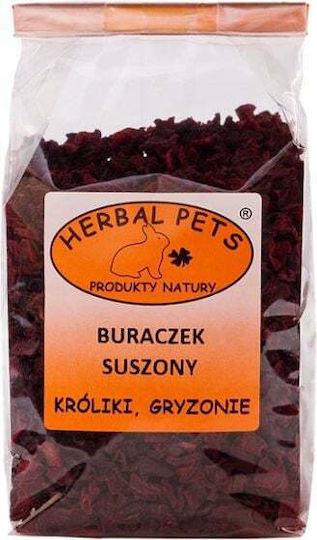 Herbal Pets Treat with Beetroot for Rabbit 125gr