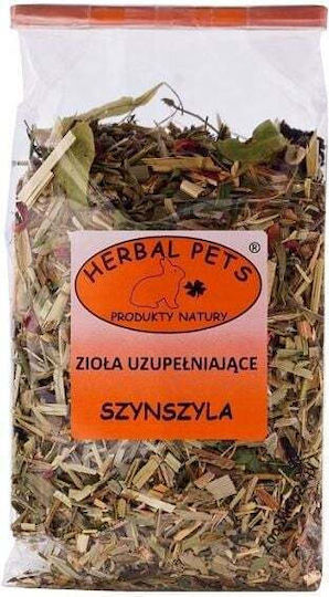Herbal Pets Λιχουδιά για Τσιντσιλά / Κουνέλι με Λαχανικά 100gr