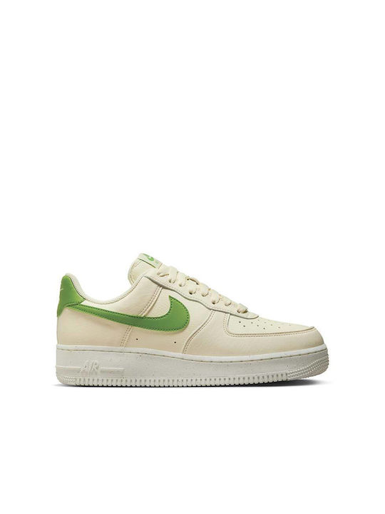 Nike Air Force 1 '07 Damen Sneakers Coconut Milk Green