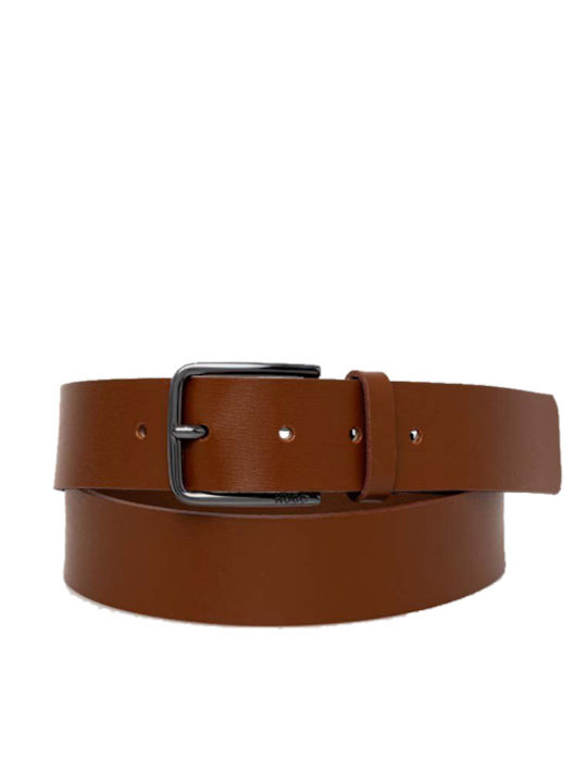Hugo Gerik Men's Belt Tabac Brown