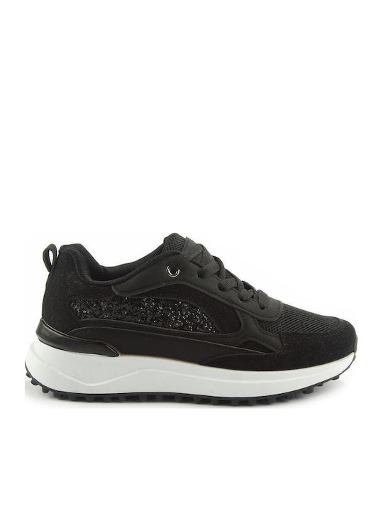 Fshoes Damen Sneakers BLACK