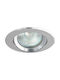 Greenlux Metallic Recessed Spot with Socket GU5.3 1pcs