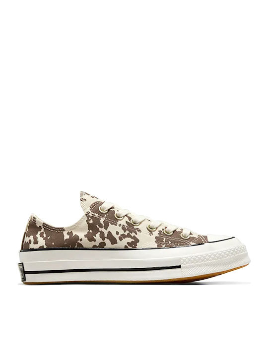 Converse Chuck 70 Sneakers Egret / Brown / Gold