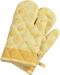 Madi Oven Mitt Fabric Yellow 1pcs