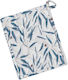 Madi Pot Holder Fabric Blue 1pcs