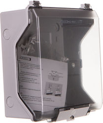 Hensel Επιτοίχιος 217x253x115mm
