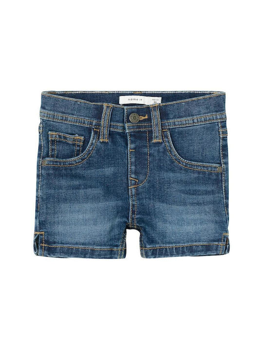 Name It Kinder Shorts/Bermudas Denim Mittelblau