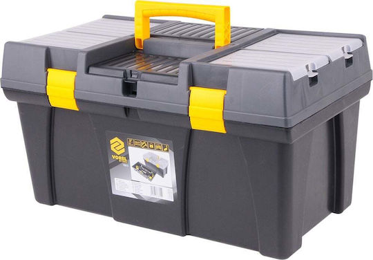 Vorel Hand Tool Case Plastic Dimensions: W59.5xD33.7xH31.6cm
