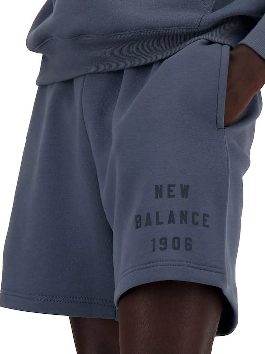 New Balance Αθλητική Ανδρική Βερμούδα Γκρι