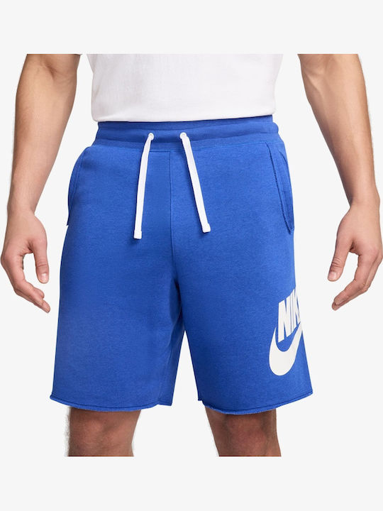 Nike Club Alumni Men's Athletic Shorts Blue