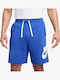 Club Alumni Men's Athletic Shorts Blue