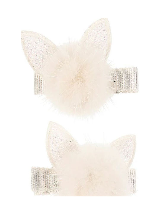 Souza For Kids Set of Kids Hair Clips with Hair...