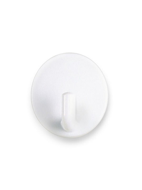 Inofix Double Wall-Mounted Bathroom Hook White