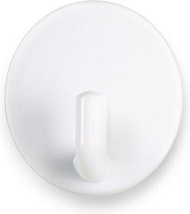 Inofix Double Wall-Mounted Bathroom Hook ​3.5x3.5cm White