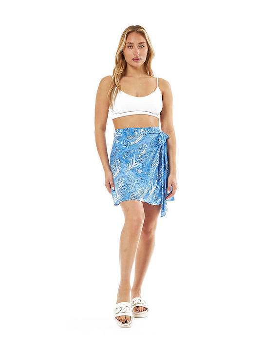 Green Women's Skirt 62-0015 Blue