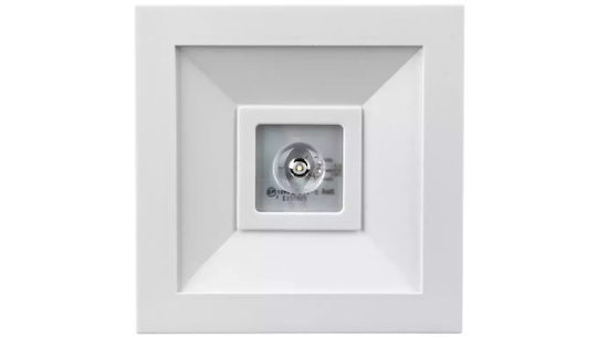 Awex LED Emergency Light with Battery Powered 1pcs