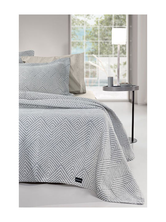 Guy Laroche Tetris Κουβέρτα Πικέ Μονή 160x260εκ...