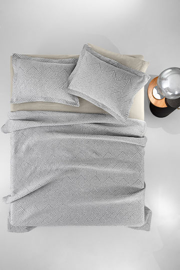 Guy Laroche Tetris Супер Кинг 245x260см Антрацит