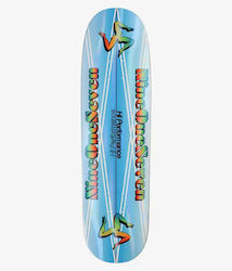 Nine One Seven Call Me 917 High Performance 8.5" Σανίδα Shortboard Μπλε