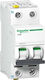 Schneider Electric Αυτόματη Ασφάλεια AC/DC A9F04616