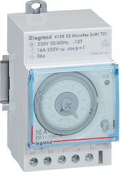 Legrand Analog Daily Time Delay Relay with Standby 6 Years