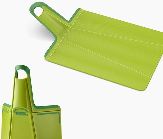 Joseph Joseph Chop2pot Επιφάνεια Κοπής Ξύλινη Πράσινη 37.5x21cm