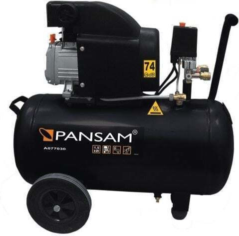 Pansam Einphasig Luftkompressor mit Lufttank 50Es A077030