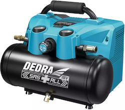 Dedra DED7077V Κομπρεσέρ Αέρος 90lt