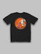 Black Premium Quality Printed Logo Shirt Dragon Ball Z Goku