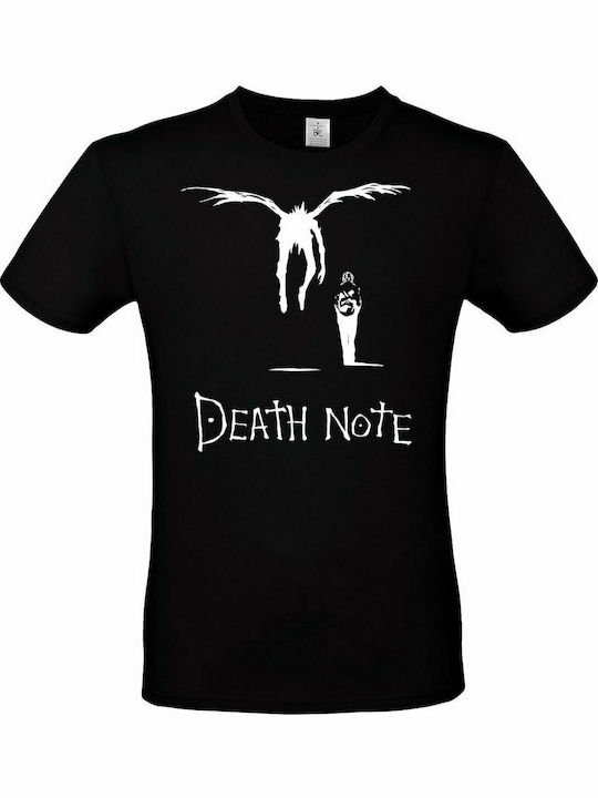 Schwarzes T-Shirt Unisex Pegasus Death Note Design 03
