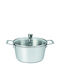 Cristel Βαθιά Ανοξείδωτη Κατσαρόλα 1.8lt / 18cm