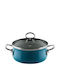 Riess Tiefer Topf aus Aluminium 4Es / 24cm