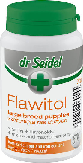 dr Seidel Dogs Πολυβιταμίνες Σκύλου σε Δισκία για Ενίσχυση Οργανισμού