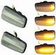 Flash Lumini LED 12V pentru Peugeot 106 / Expert / Partener / 306 / 406 / 806 2buc