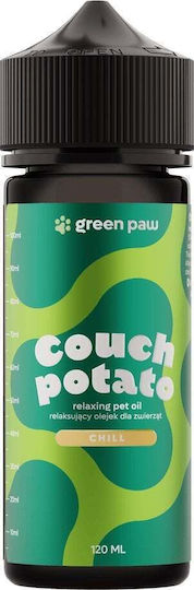 Green Paw Έλαιο Κάνναβης Σκύλου 120ml για Διαχείριση Άγχους & Στρες