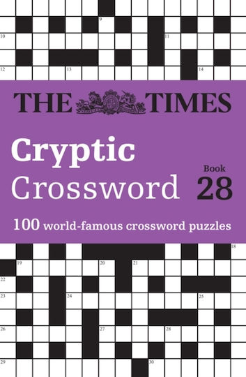 Cryptic Crossword Book 28 100 World-famous Crossword Puzzles Crosswords Richard Rogan Cryptic Crossword Book 28 100 World-famous Crossword Puzzles Crosswords Richard Rogan