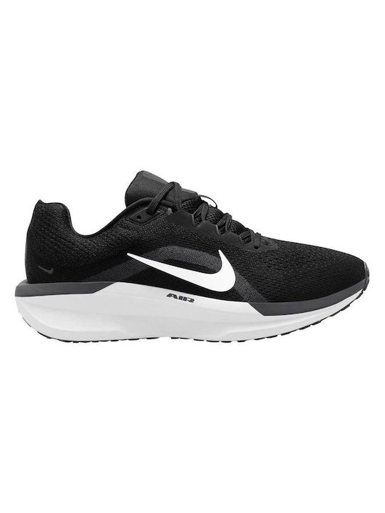 Nike Winflo 11 Ανδρικά Αθλητικά Παπούτσια Running Black / Anthracite / Cool Grey / White