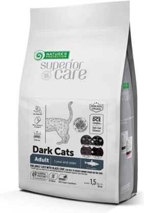 Nature's Protection Superior Care Dry Food Grain-Free for Adult Cats with Herring 1.5kg