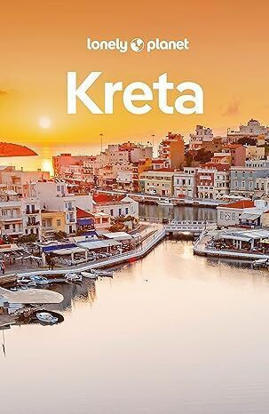 Lonely Planet Travel Guide Crete