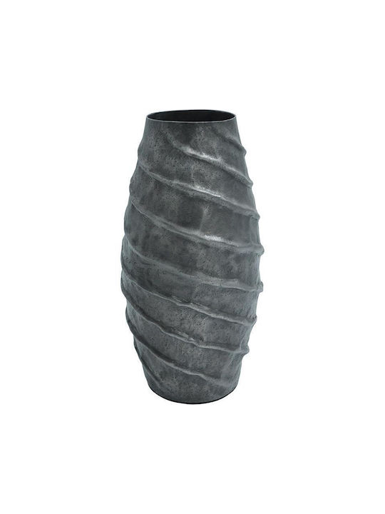 Fylliana Decorative Vase Gray 17x33cm