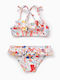 Zippy Kinder Badeanzug Bikini White