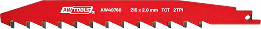 AWTools AW49760 Λάμα για Δομικά Υλικά 215mm